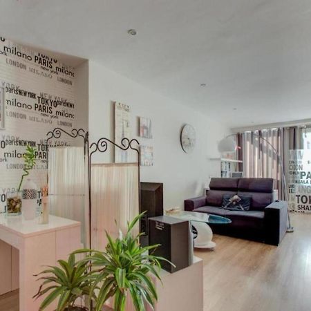Apartamento Loft En Plaza Espana - Gran Via Madrid Buitenkant foto