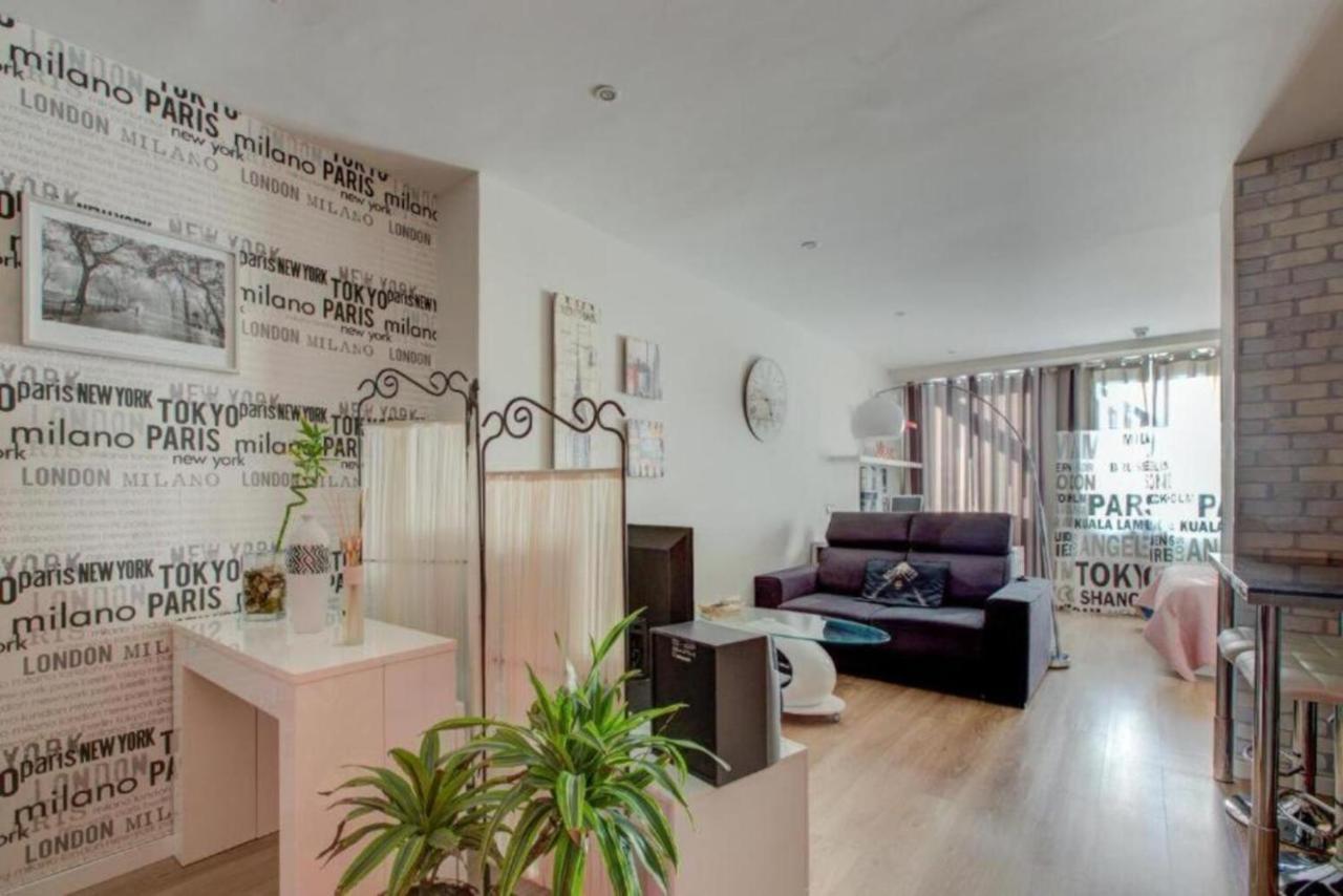 Apartamento Loft En Plaza Espana - Gran Via Madrid Buitenkant foto