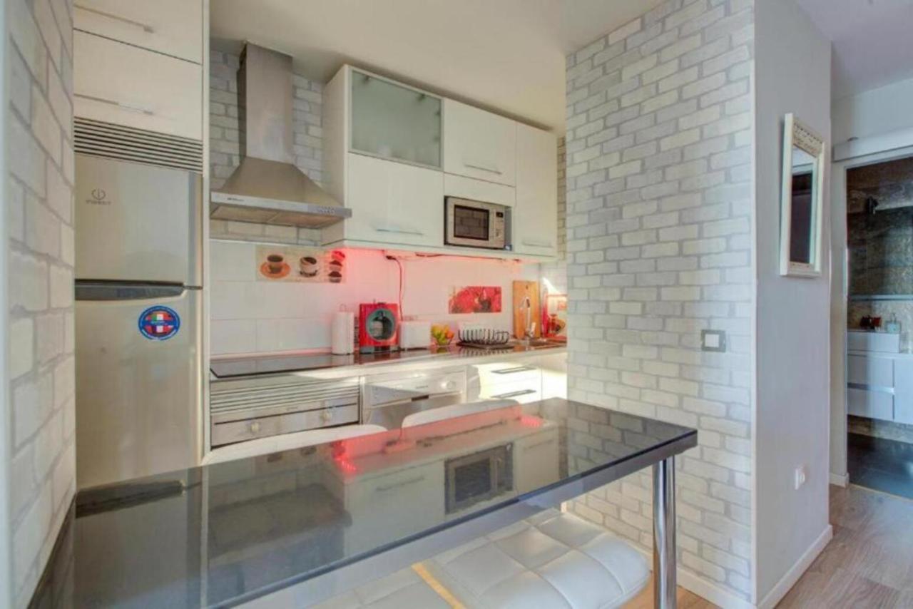 Apartamento Loft En Plaza Espana - Gran Via Madrid Buitenkant foto
