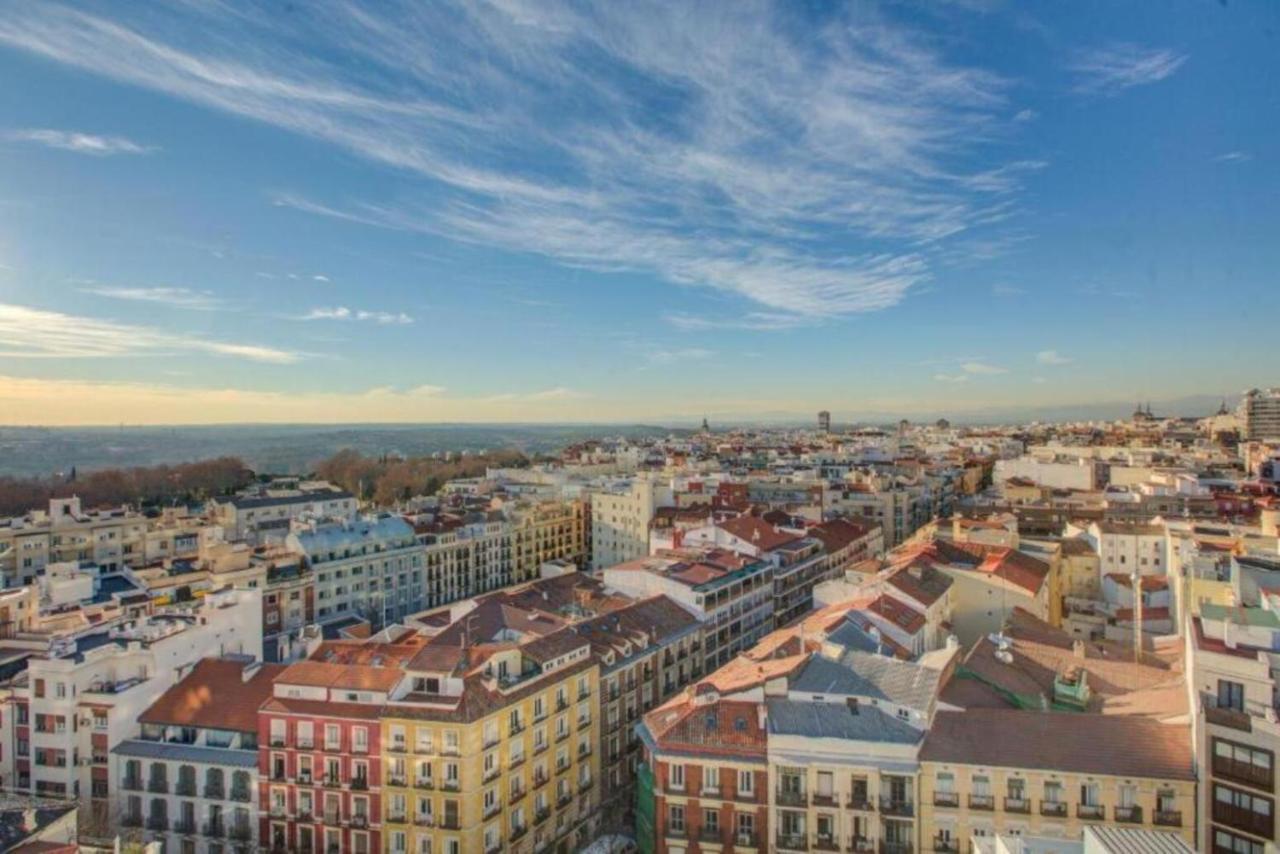 Apartamento Loft En Plaza Espana - Gran Via Madrid Buitenkant foto