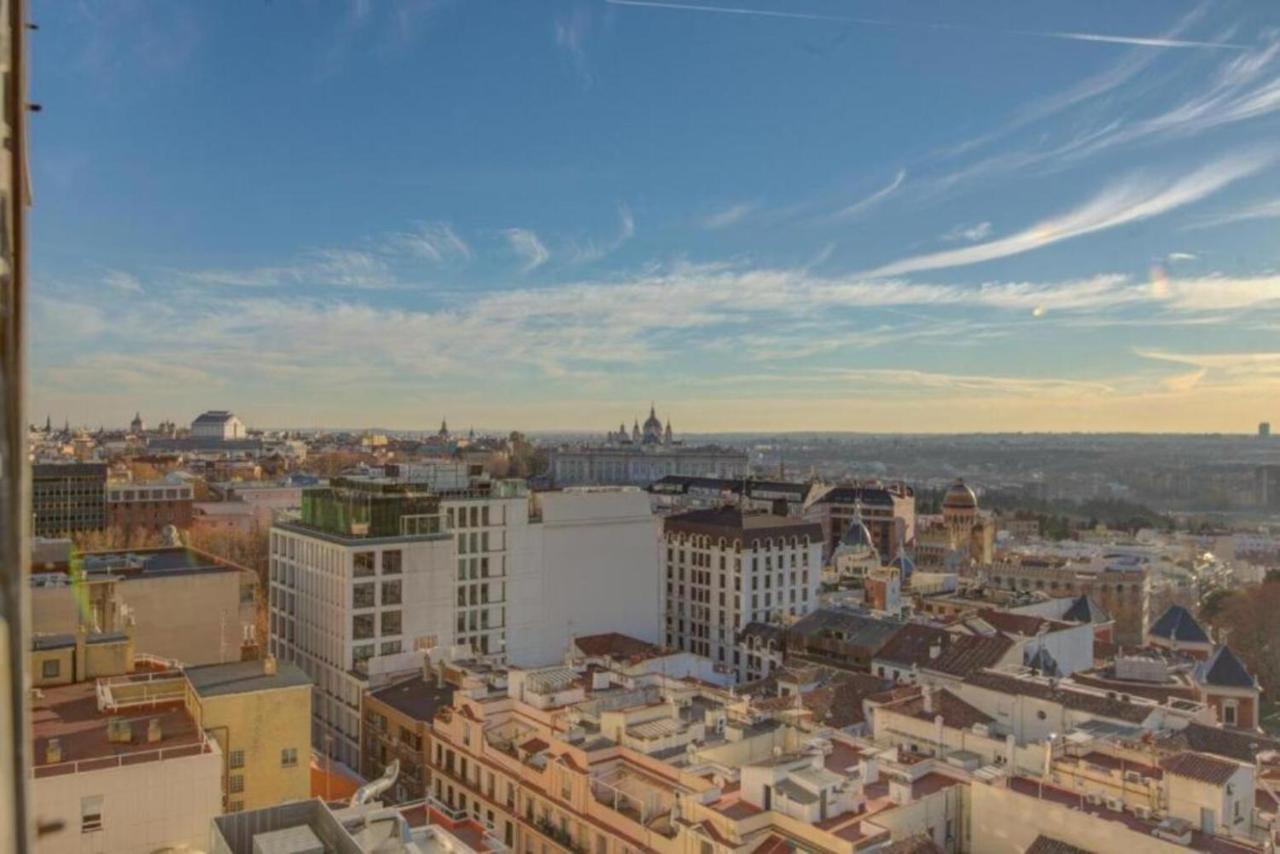 Apartamento Loft En Plaza Espana - Gran Via Madrid Buitenkant foto